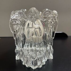 Lead Crystal Candleholder
